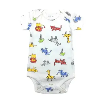 

Redkite Baby boy clother baby Rompers new born Cartoon Infant bodysuit Children clothing