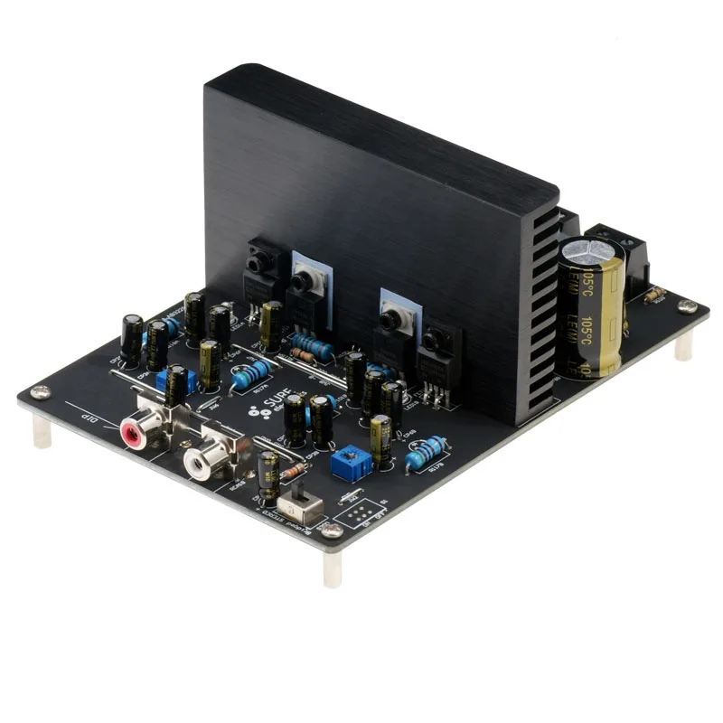 

SURE 2x250w Dual Channel Class D Digital Power Amplifier Board IRS2092