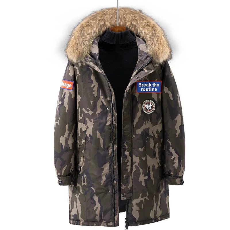 Ceny 90% dół kurtki mężczyźni kobiety zima męska kanada biała kaczka dół płaszcze moda grube ciepłe wiatroszczelne wodoodporne futro dół płaszcze mężczyzn