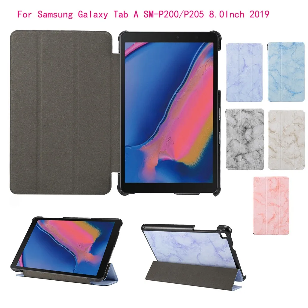 Чехол для планшета Samsung Galaxy Tab A 8 0 2019 дюймов портативный тонкий ударопрочный