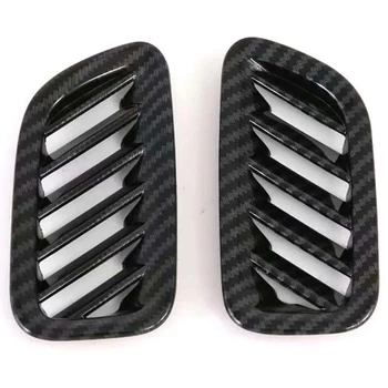 

Car Styling Carbon Style Upper A/C Air Outlet Vent Cover Trim for Hyundai Palisade 2020