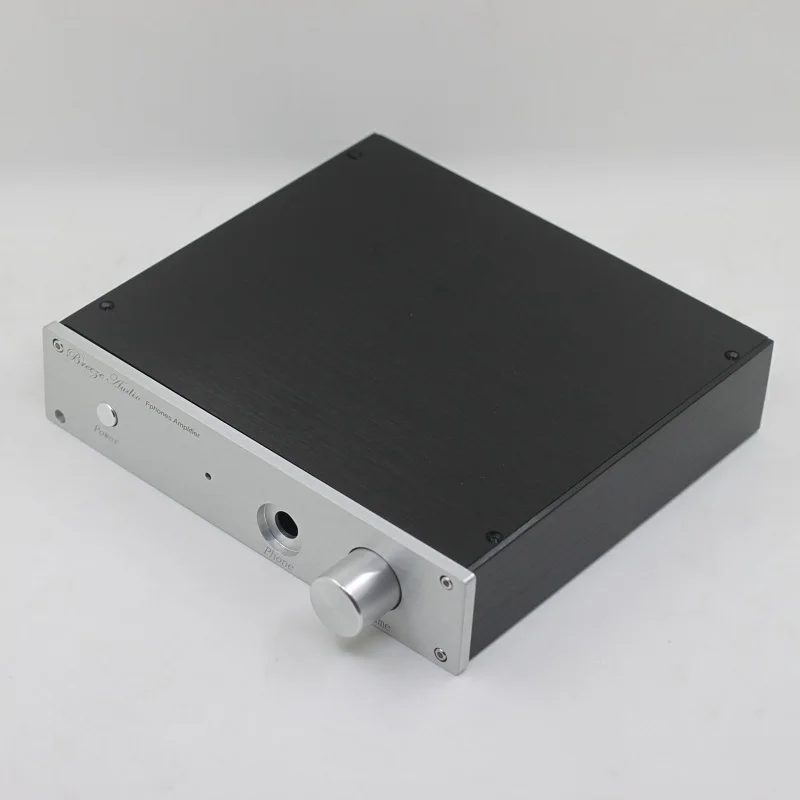 Size W210 H45 D188 2204E Headphone Chassis Full Aluminum Preamplifier Enclosure AMP BOX PSU CASE