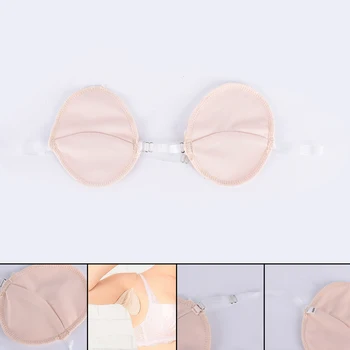 

1 Pair Washable Deodorant Stop Underarm Clothing Sweat Perspiration Pads Pad Armpit Absorbing Deodorant Antiperspirant Smell