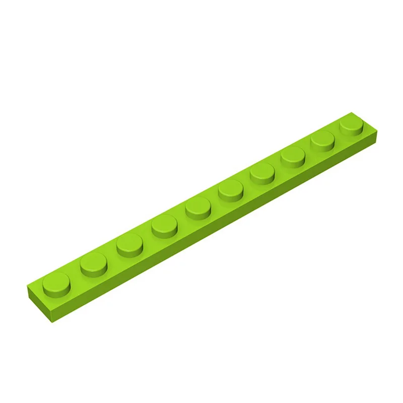 

10PCS Bricks Compatible Assembles Particles 4477 1x10 For Building Blocks Classic Brand DIY Educational High-Tech Spare Toys