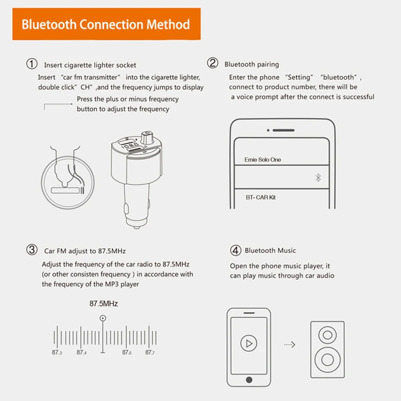 Двойной USB автомобильный Bluetooth 5,0 MP3-плеер многофункциональный автомобильный комплект с приемником и плеером NC99