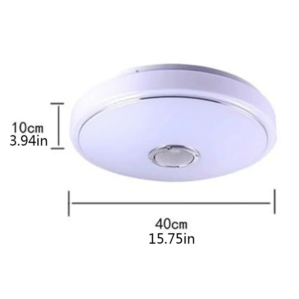 With Remote Control Plus Mobile App Music Light Children'S Room Study Bedroom Lighting Led Ceiling Light