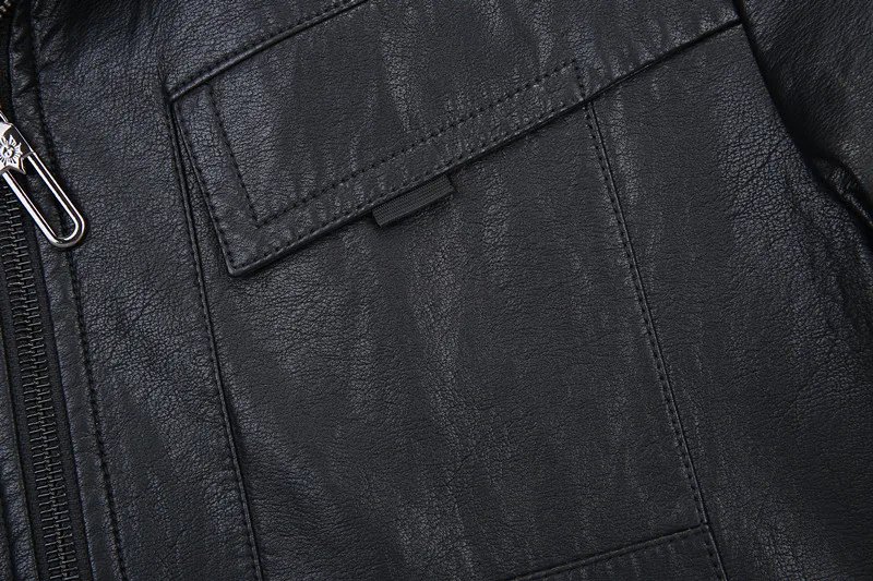 Большой 8XL 6XL горячая Распродажа Зимняя Толстая овечья кожаная одежда Повседневная Флокированная кожаная куртка мужская одежда кожаная куртка пальто для мужчин