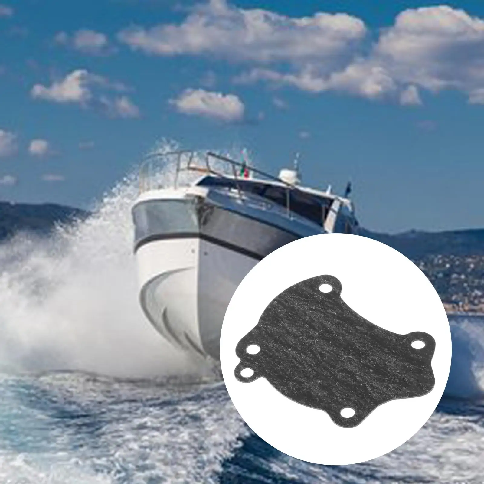 1 шт. прокладка крышки головки запасные части совместимые с Yamaha подвесной 4 hp
