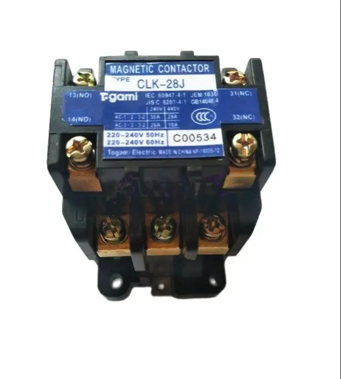 New For Air Conditioning Contactor Clk28j Ac220v 110v Part Air