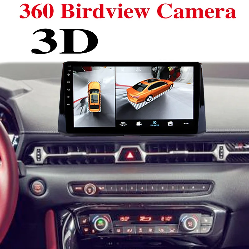 

Car Audio Navigation Stereo Carplay DVR 360 Birdview Around 4G Android System For TOYOTA Supra A80