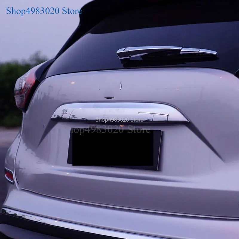 Хромированная крышка багажника для Nissan Murano 2015 2016 2017 2018|Хромирование| |