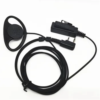 

Type B long PTT headset for Baofeng UV5R TK3107 TK3207 Professional Walkie Talkie Parts Accessories