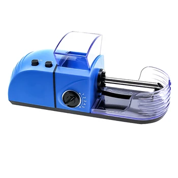 

Fully Automatic Cigarette Rolling Machine 8mm Electric DIY Tobacco Roller Maker Machine Automatic Injector Cigarette Accessories