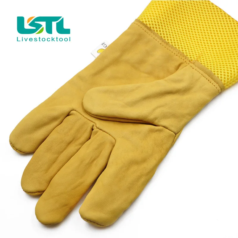 Beekeeper Protective Goatskin Gloves 2