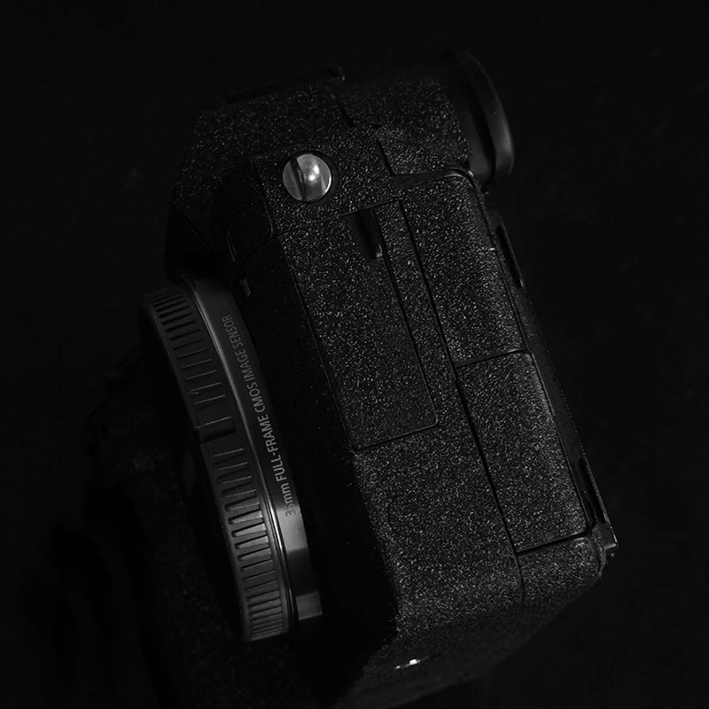 Блестящая наклейка с защитой от царапин для корпуса камеры SONY A6000 A6100 A6300 A6400 A6500 A6600