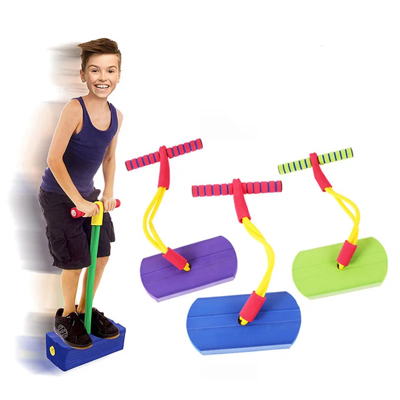 Jumper Sensory-Toys Pogo-Stick Fitness Children Games Giochi Girls Toddler Outdoor Fun