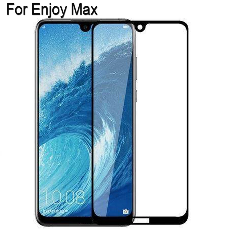 

2PCS Full Curved Screen Protector For Huawei Enjoy Max Full Cover Tempered Glass For Huawei Enjoy Max Protective Flim EnjoyMax