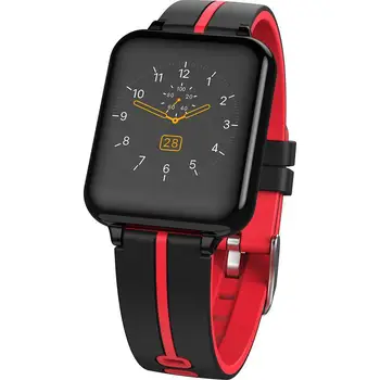 

New smart bracelet watch color screen heart rate blood pressure oximeter step motion call reminder waterproof watch