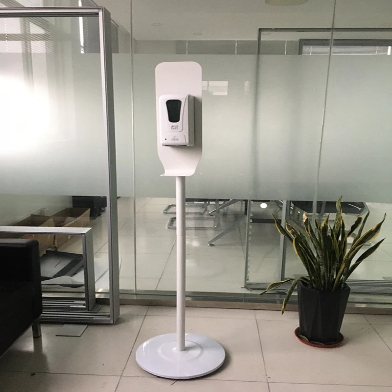

1000ml Hand Sanitizer Dispenser Portable Automatic Soap Dispenser With Stand no liquid For school, home ,hotel ,supermarket
