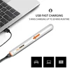Nose Trimmer Mini Epilator for Nose & Ear Hair with USB Fast Charging Painless Dual-Edge Mute Motor Portable Electric Trimmer 6