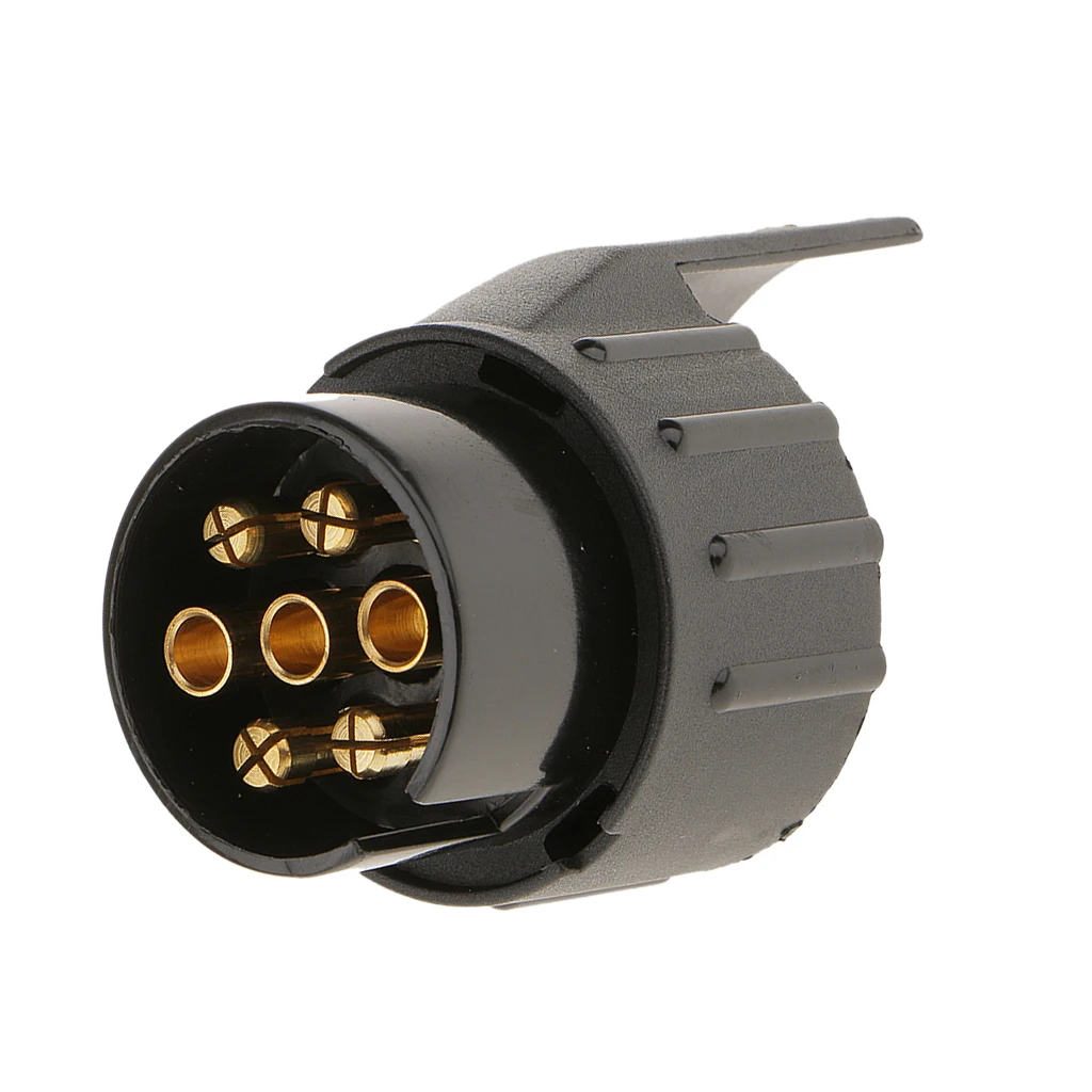 Trailer Wiring Lead Towing Short Adapter 7 Pin To 13 For Truck/ Car | Автомобили и мотоциклы