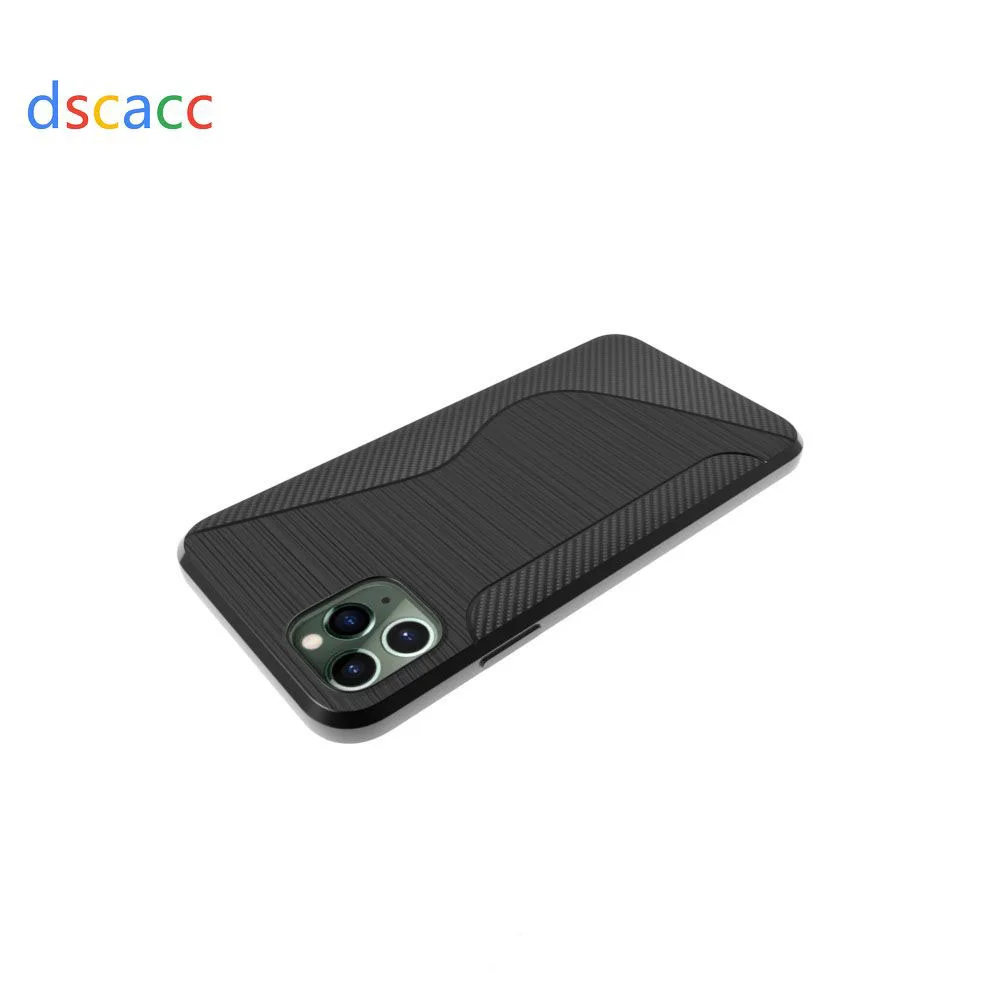 DSCACC S line TPU мягкий чехол для iPhone11 pro max XS 5,8 XR 6,1 XS Max 6,5 100 шт