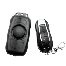 Télécommande sans fil pour vélo, alarme Anti vol, Vibration, batterie au Lithium intégrée, sonnette de voiture électrique pliante
