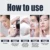 JVR Facial Foam Cleanser For Face Skin Clean Limpiador Facial Beauty Products Foaming Face Cleanser Green Tea Face Wash For Men