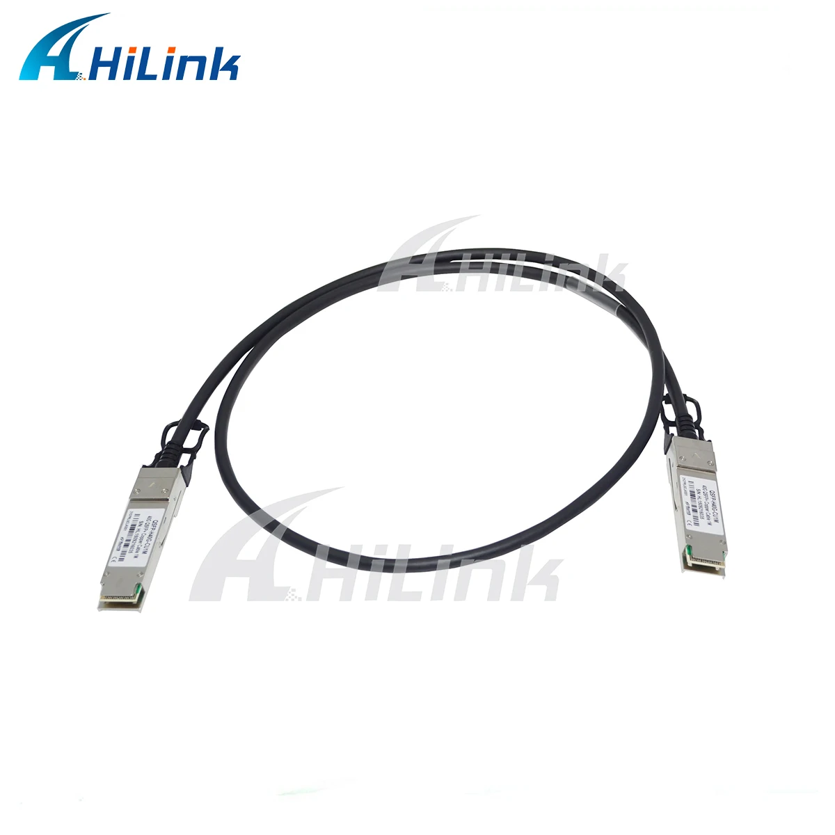 Кабель Hilinktech 40G QSFP длиной 1 м фоторазрядный 30AWG кабель прямого прикрепления из
