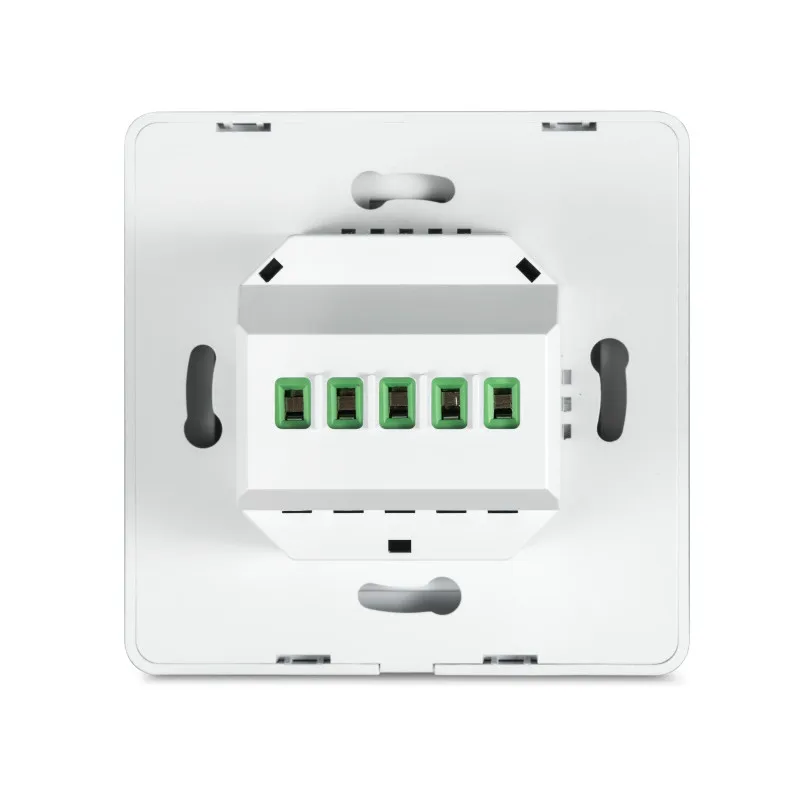 ЕС Стиль Wifi сенсорный выключатель 1/2/3 части переключатель Панель Беспроводной интеллект дистанционного Управление Приложение подходит для Alexa Google Home Применение