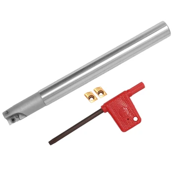 

300R C14-14-150 Lathe Turning Tool Holder with 2Pcs APMT1135PDER Carbide Inserts