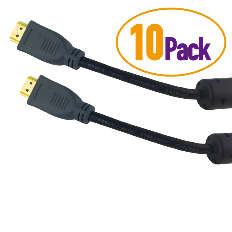 Uhd Hdmi 2.0 Cable 4k 60hz With Ferrite Cores Hdr Hdmi Arc Hdmi Cec