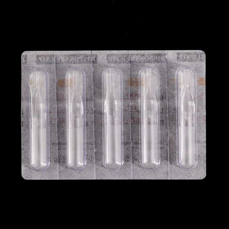 

50 Pcs/Set Tattoo Mixed Tips Sterile Assorted Plastic Disposable Tattoo Tips