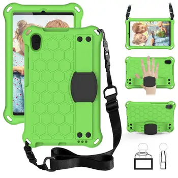 

M6 8.4 VRD-AL09 VRD-W09 Shockproof Kids Stand Tablet Cover For Huawei Mediapad M5 8.4\\\" SHT-W09 SHT-AL09 Case M5 8 With Strap