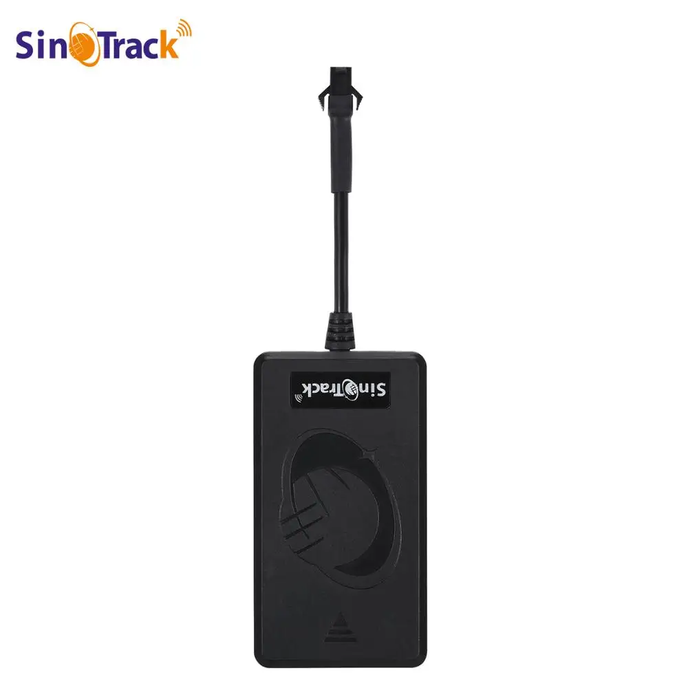SinoTrack Автомобильный GPS трекер Отслеживание в реальном времени GSM GPRS монитор Мини