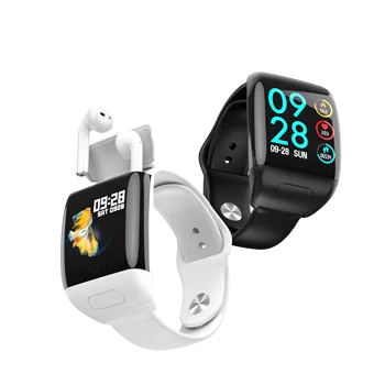 

Fentorn Smart Watch 2020 Double Bluetooth TWS Headset Support Custom Dial Smart Watch Men Women Fitness Tracker