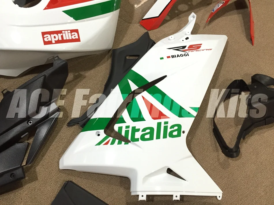 Литьевой обтекатель комплект подходит для Aprilia RS125 06 07 08 09 10 11 RS4 RSV 125 2006-2011 Обтекатели набор пользовательский номер 11