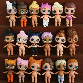 

Original lol surprise doll Blind bag Style random anime Collection actie & toy figures model toys for children