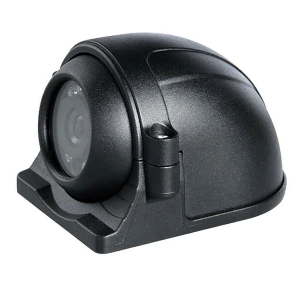 Для грузовика, автобуса, 12 V-24 V HD 7070 зеркало Водонепроницаемый 4 Pin ИК 12 Светодиодный вид сбоку Камера