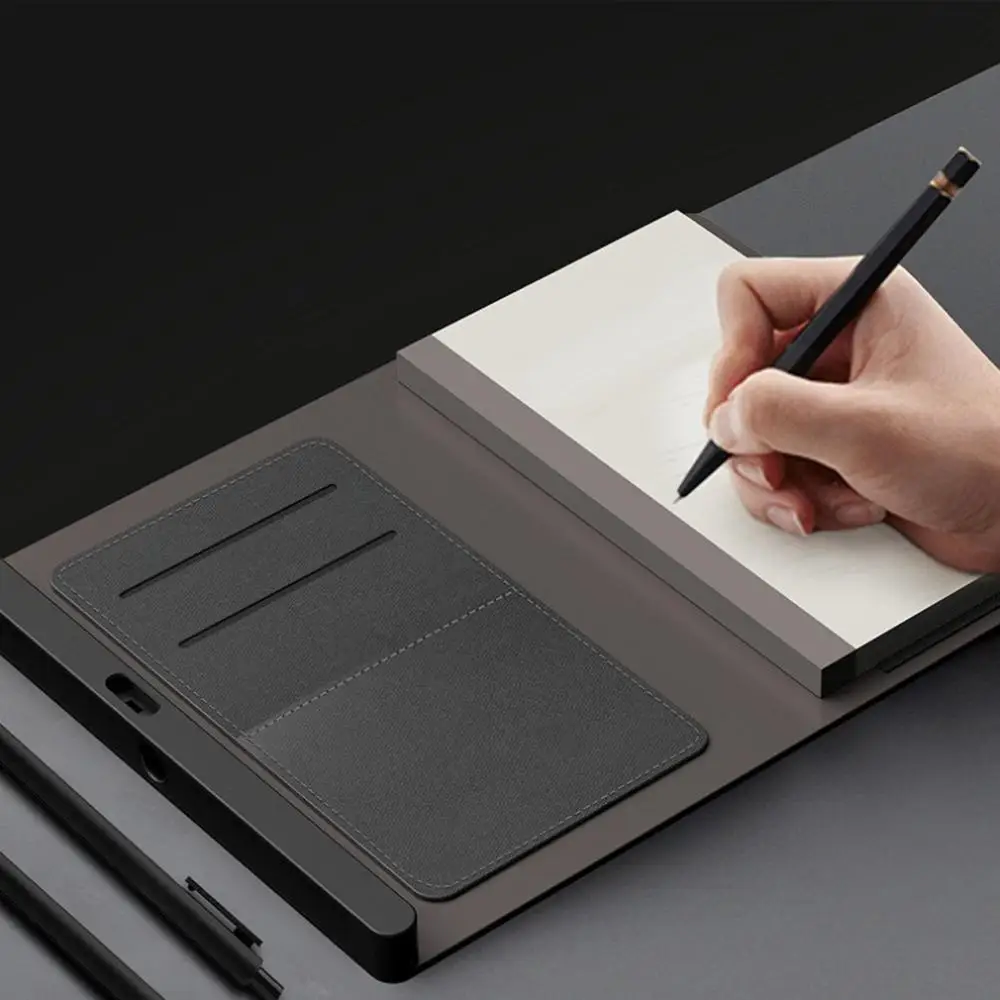  Fingerprint Lock Notebook Smart Lock Encryption Account Book Fingerprint Unlocking Long Standby Fin - 4000254067238