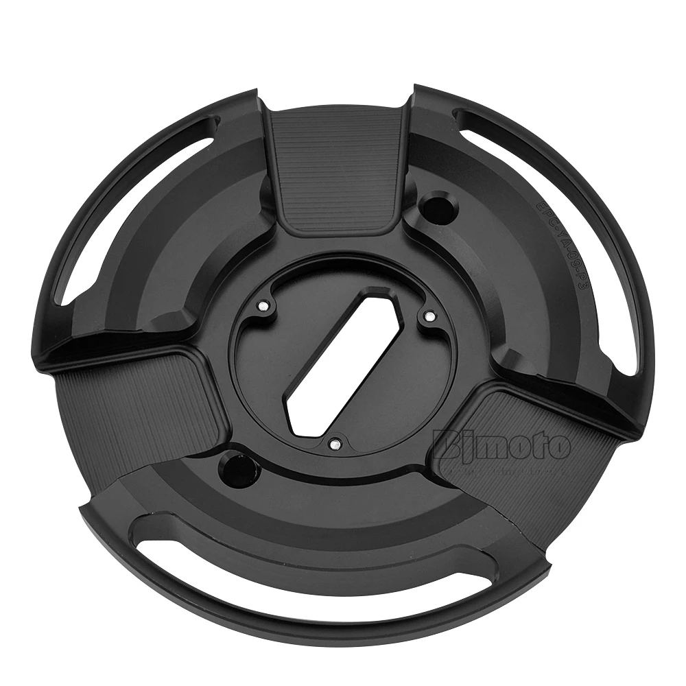 BJMOTO мотоцикл TMAX Двигатель статора Крышка CNC алюминиевый двигатель защитные чехлы протектор для MAX T MAX 530 SX/DX