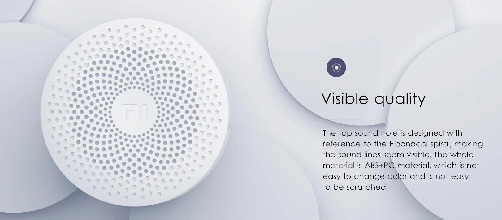 Xiaomi AI Portable Version Wireless bluetooth Speaker Smart Voice Control Handsfree Bass Speaker