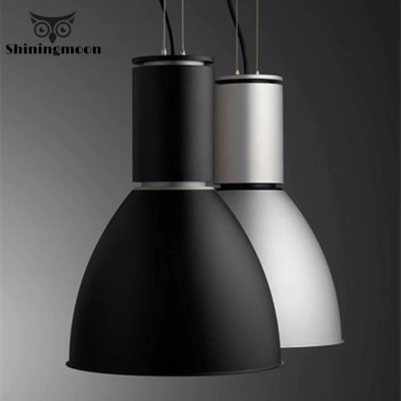 

Modern Black Iron Pendant Lights Fashion Single Head Dining Roon Bar Suspension Luminaire Cafe Handing Lamp Lighting Fixtures