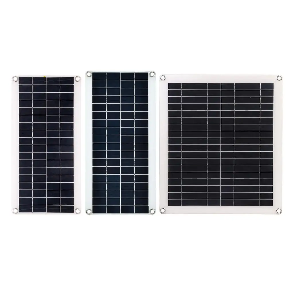 

10A Polycrystalline DIY Battery Silicon Solar Panel Power Charger PWM Module Environmental for Hiking Camping and Tourism