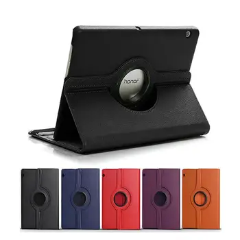 

360 Roating Case For Huawei MediaPad M5 lite 8 JDN2-W09/AL00 8.0 inch Stand Cover for huawei m5 lite 8 tablet Case +film+pen