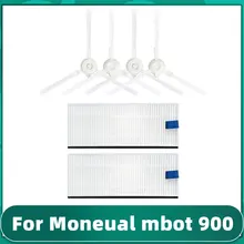

Hepa Filter Side Brush for Moneual Mbot 900 Vacuum Cleaner Spare Parts Accessorie Good Performance High Quality