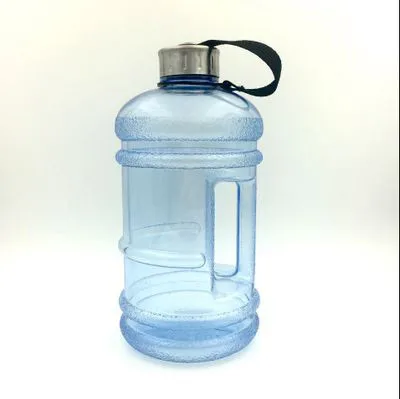 2.2L большая емкость, Спортивная бутылка, пластиковая бутылка для воды, большая, большая,, Спортивная, тренировочная бутылка для воды, крышка, чайник, тренировка