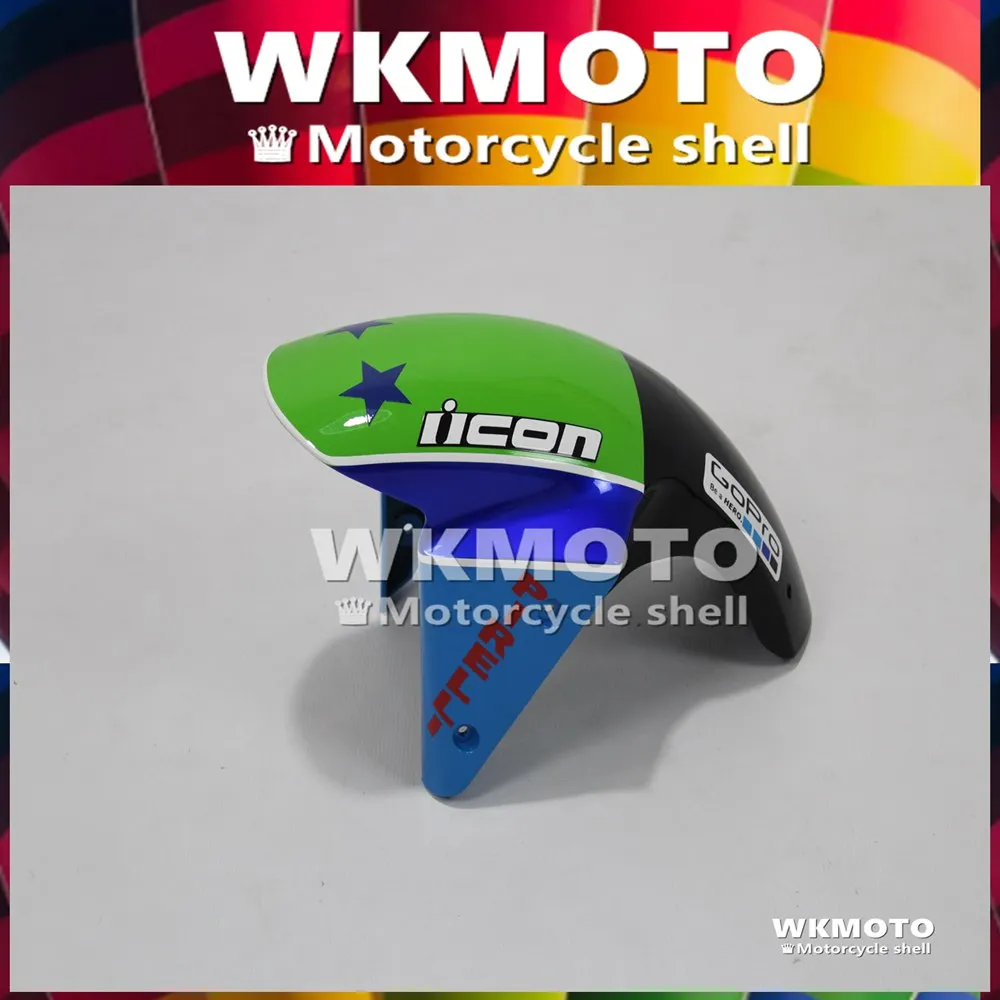 Новый для KAWASAKI Ninja ZX-6R zx6r zx 6r 636 600 2003 2004 03 04 переднее крыло обтекатель комплект