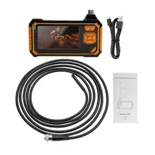 Эндоскоп Inskam113 4,3 дюймов ЖК-дисплей цветной экран ручной промышленный домашний Эндоскопы с 6 светодиодами эндоскопа камера