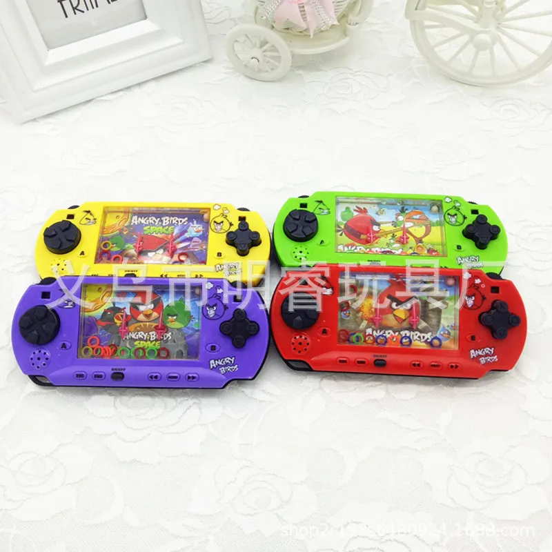 Вода Ringtoss вода машина дети классические воспоминания игровая консоль детская игрушка вода машина детский сад подарок